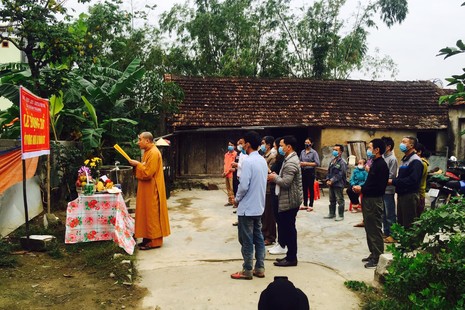 Chùa Chí Linh hỗ trợ xây dựng nhà Đại đoàn kết