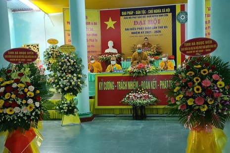 Ninh Thuận: Đại đức Thích Chơn Chánh làm Trưởng ban Trị sự Phật giáo huyện Ninh Sơn (2021-2026)