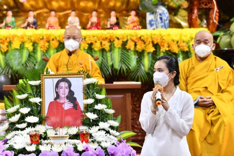 Chùa Giác Ngộ - Q.10, một trong những nơi tổ chức lễ cầu siêu cho ca sĩ Phi Nhung