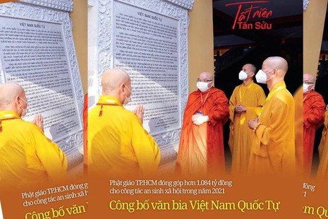 Đón đọc Báo Giác Ngộ số Tất niên Tân Sửu phát hành ngày 21-1-2022