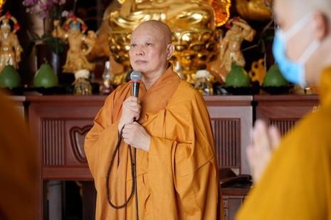 [Video] Hòa thượng Thích Lệ Trang chia sẻ về tín ngưỡng cầu an đầu năm trong tinh thần Phật giáo