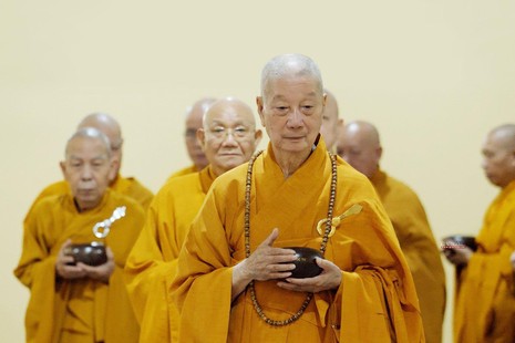 Thực hành an cư là góp phần củng cố Tăng đoàn, duy trì Phật pháp 