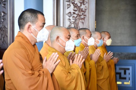 Ban Trị sự Phật giáo TP.Vũng Tàu khánh tuế chư tôn đức giáo phẩm