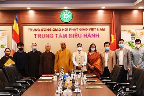 Phát động cuộc thi "Hành hương về miền đất Phật"