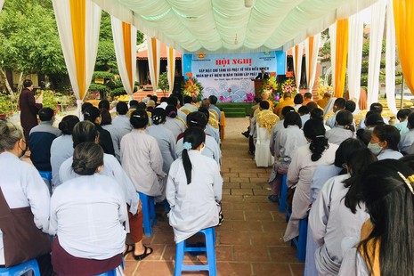 Nghệ An: Phật giáo huyện Yên Thành kỷ niệm 10 năm thành lập