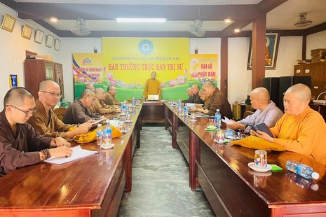 Quảng Nam: Ban Thường trực Ban Trị sự GHPGVN tỉnh dự kiến nhân sự nhiệm kỳ VI (2022-2027)