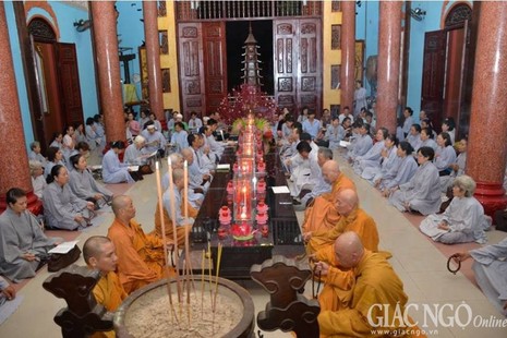 Lễ tưởng niệm Đức Phật Thích Ca nhập Niết-bàn