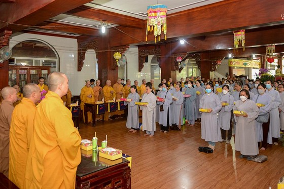 Chương trình dâng ý cúng dường tại chùa Đức Phú