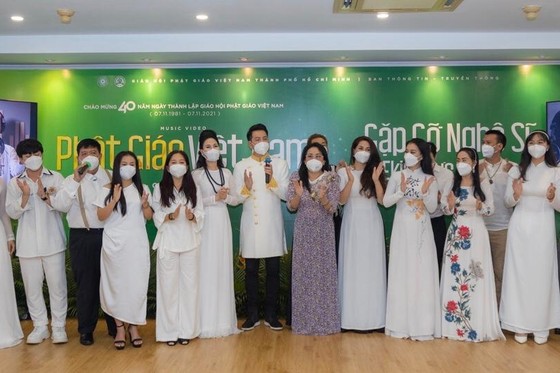 Công chiếu MV “Phật Giáo Việt Nam” chào mừng 40 năm thành lập GHPGVN