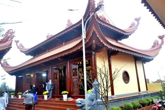 Khánh thành nhà Tổ chùa Yên Lạc