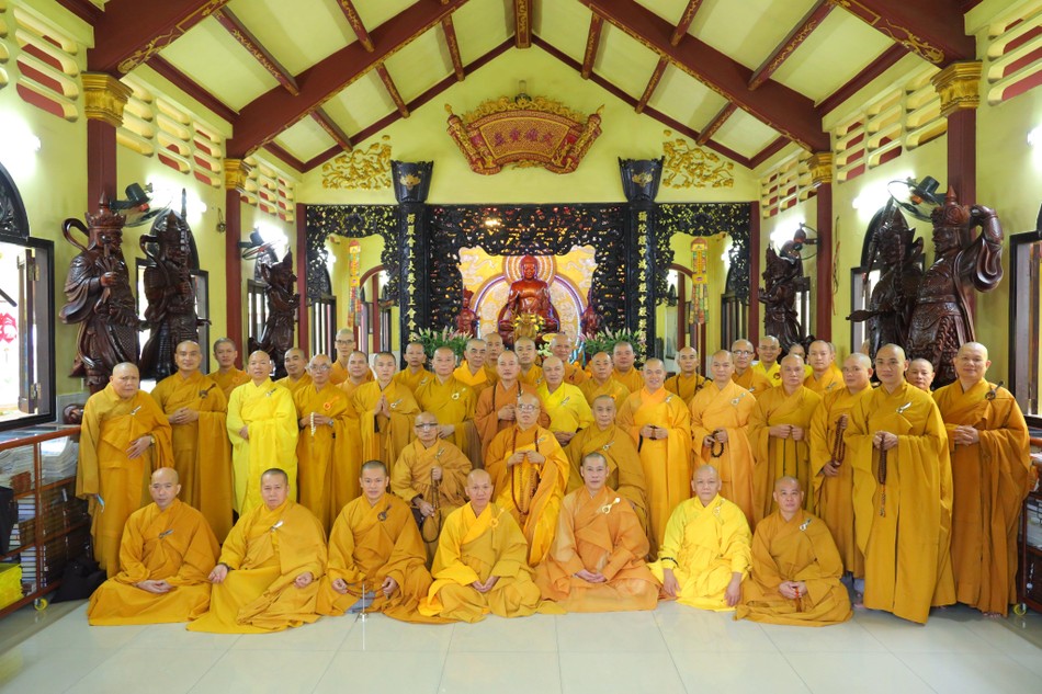 [Video] Mùa An cư kiết hạ PL.2566 (2022) của Phật giáo quận Bình Thạnh - TP.HCM