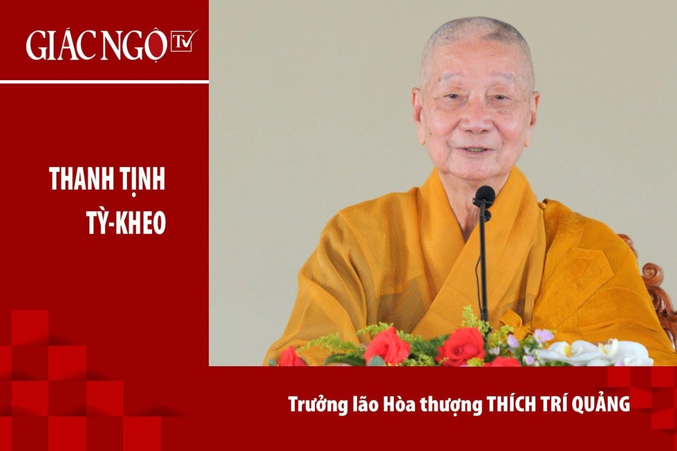 [VIDEO] Trưởng lão Hoà thượng Thích Trí Quảng thuyết giảng vì sao người xuất gia cần phải an cư?