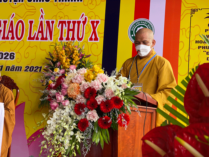 Tiền Giang: Thượng tọa Thích Trung Chánh làm Trưởng ban Trị sự Phật giáo huyện Châu Thành ảnh 2