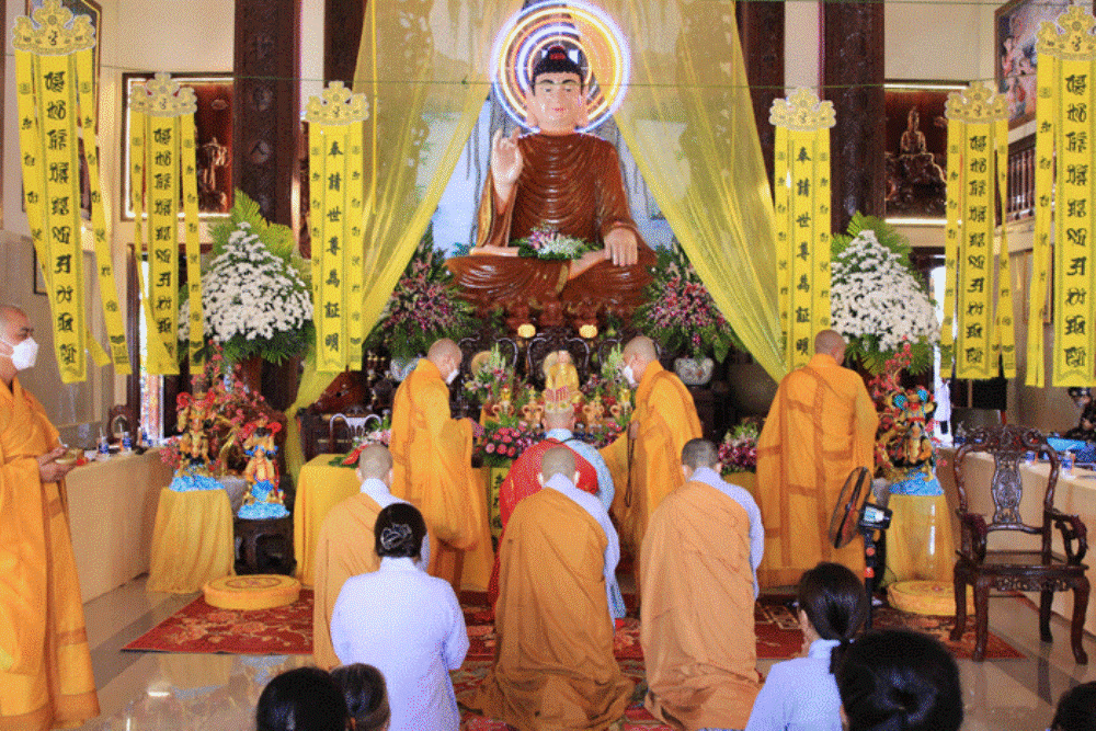 Lễ húy nhật Tổ sư khai sơn chùa Hội Phước