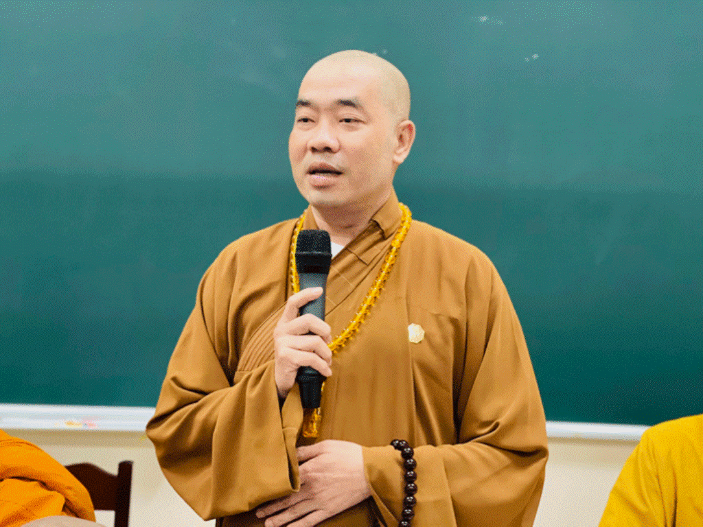 Thượng tọa Thích Quảng Lộc, Trưởng ban Trị sự GHPGVN tỉnh Tiền Giang
