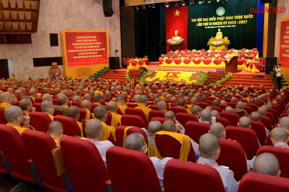 Phiên trù bị Đại hội đại biểu Phật giáo toàn quốc lần thứ IX