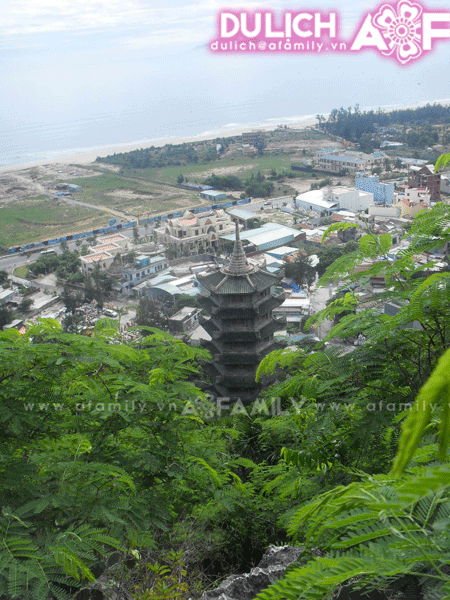 Đến ngọn núi cao nhất dãy Ngũ Hành ảnh 8