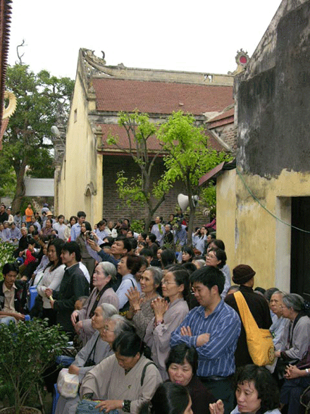 Hà Nội: Ban Hoằng pháp Trung ương tư vấn mùa thi ảnh 12