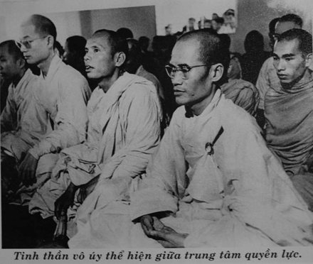 Mục tiêu công bằng xã hội nhìn từ phong trào Phật giáo miền Nam năm 1963