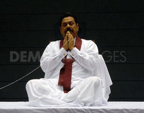 Tổng thống Sri Lanka Mahinda Rajapaksa