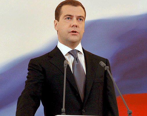 Nga: Tổng thống Dmitry Medvedev gửi thư chúc Tết Phật tử