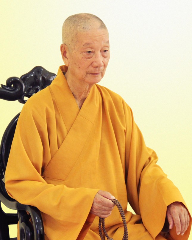 Tâm thư của Trưởng lão Hòa thượng Thích Trí Quảng ảnh 1