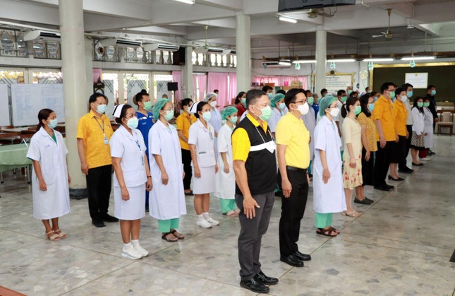 Bệnh viện dành cho tu sĩ Phật giáo tại Thái Lan ảnh 6