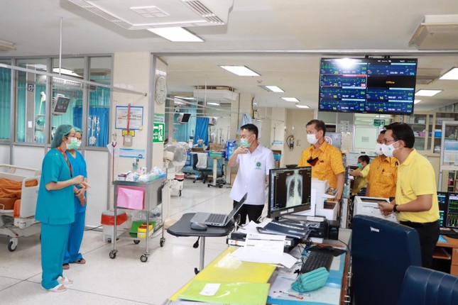 Bệnh viện dành cho tu sĩ Phật giáo tại Thái Lan ảnh 8