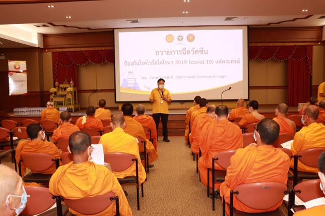 Bệnh viện dành cho tu sĩ Phật giáo tại Thái Lan ảnh 10