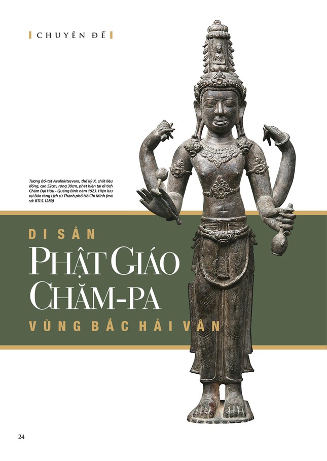 Ấn phẩm Liễu Quán số 24: Di sản Phật giáo Chăm-pa vùng Bắc Hải Vân ảnh 8