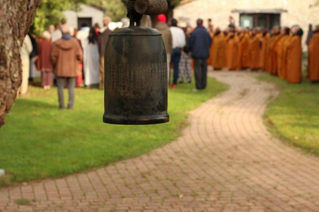 Hình ảnh lễ rước giới bổn trong Đại giới đàn Qua Bờ thuộc Đạo tràng Mai Thôn ảnh 26