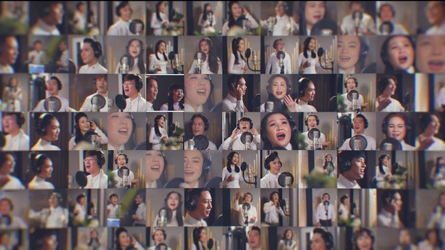 Hơn 50 nghệ sĩ tham gia video âm nhạc “Phật Giáo Việt Nam” mừng 40 năm thành lập GHPGVN ảnh 3