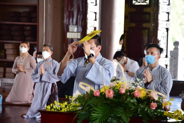 Về Đại lễ kỳ siêu đồng bào tử vong vì dịch bệnh Covid-19 tổ chức tại Việt Nam Quốc Tự ảnh 2