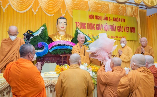 Suy tôn Trưởng lão Hòa thượng Thích Trí Quảng lên ngôi vị Quyền Pháp chủ Giáo hội Phật giáo Việt Nam ảnh 6