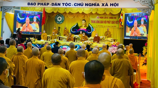 Suy tôn Trưởng lão Hòa thượng Thích Trí Quảng lên ngôi vị Quyền Pháp chủ Giáo hội Phật giáo Việt Nam ảnh 1
