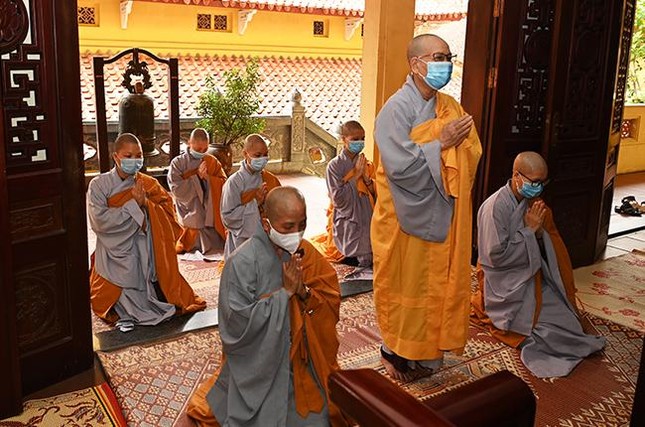 Hà Nội: Chùa Quán Sứ tổ chức tác pháp An cư kiết hạ Phật lịch 2565 ảnh 4