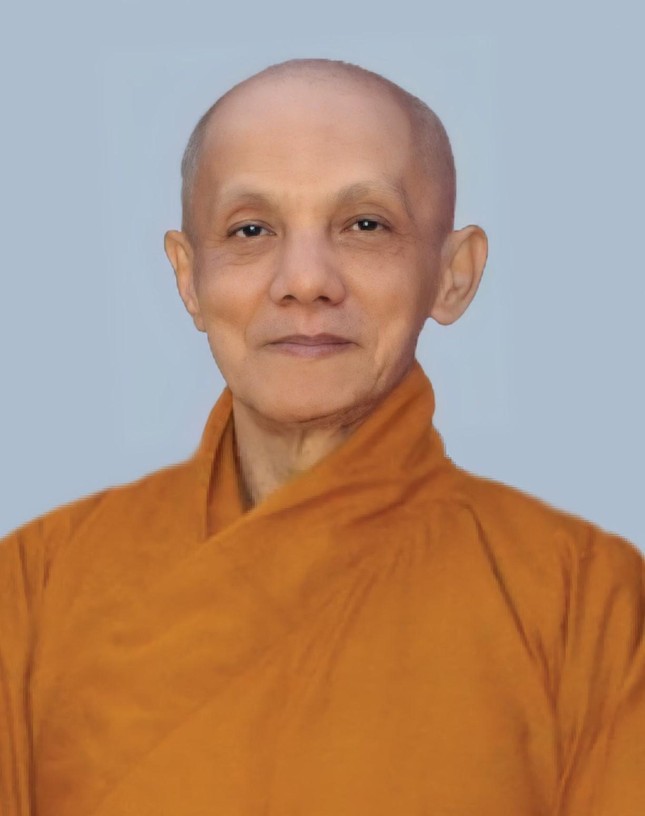 TP.HCM: Hòa thượng Thích Minh Thanh, Chứng minh Ban Trị sự Phật giáo quận 5 viên tịch ảnh 1