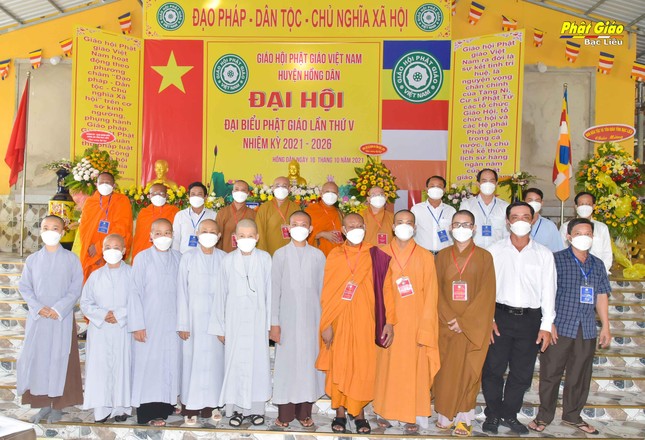 Bạc Liêu: Đại đức Thích Thiện Năng làm Trưởng ban Trị sự Phật giáo huyện Hồng Dân ảnh 3