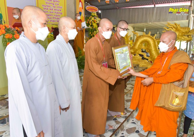 Bạc Liêu: Đại đức Thích Thiện Năng làm Trưởng ban Trị sự Phật giáo huyện Hồng Dân ảnh 2