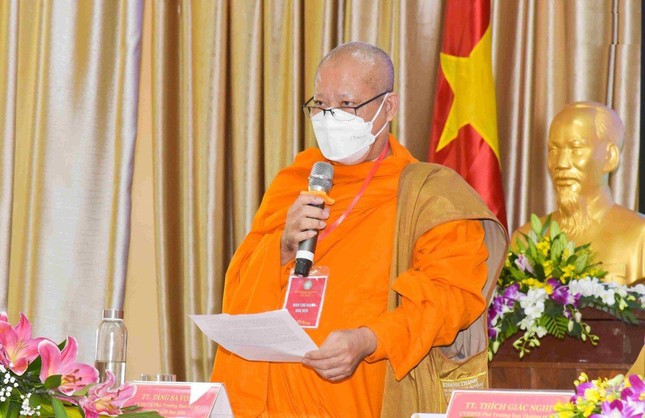 Đại hội đại biểu Phật giáo TP.Bạc Liêu lần thứ V (2021-2026) ảnh 1
