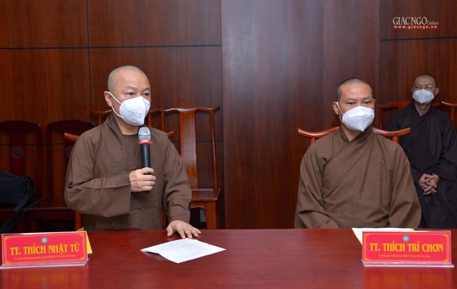 Ban Trị sự Phật giáo TP.HCM sẽ tổ chức đại lễ cầu siêu, tái khởi động các chương trình Phật sự khác ảnh 7