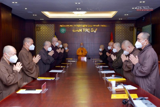 Ban Trị sự Phật giáo TP.HCM sẽ tổ chức đại lễ cầu siêu, tái khởi động các chương trình Phật sự khác ảnh 1