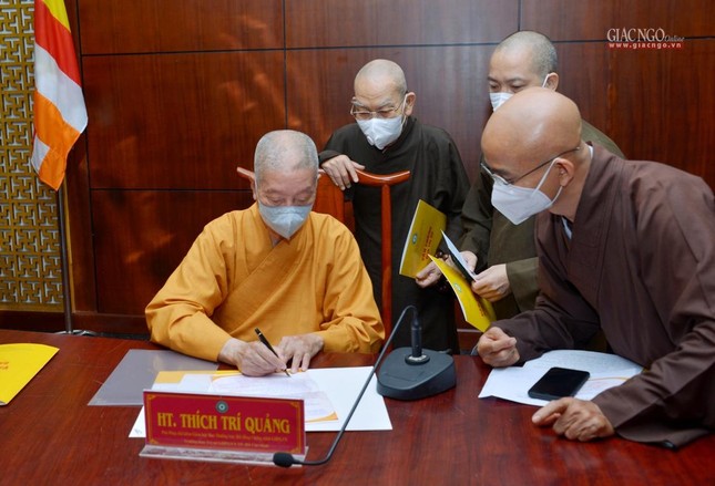 Ban Trị sự Phật giáo TP.HCM sẽ tổ chức đại lễ cầu siêu, tái khởi động các chương trình Phật sự khác ảnh 10