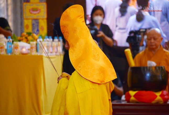Trang nghiêm Đại lễ kỳ siêu nạn nhân tử vong trong dịch bệnh Covid-19, tại Việt Nam Quốc Tự ảnh 9