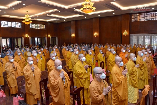 Trang nghiêm Đại lễ kỳ siêu nạn nhân tử vong trong dịch bệnh Covid-19, tại Việt Nam Quốc Tự ảnh 3
