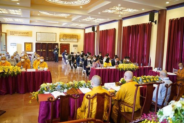 Hà Nội: Thượng tọa Thích Minh Hiền tiếp tục làm Trưởng ban Trị sự Phật giáo huyện Mỹ Đức ảnh 1
