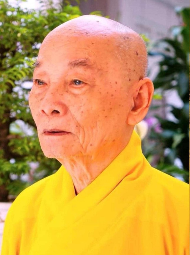 TP.HCM: Hòa thượng Thích Nhật Khai viên tịch, thọ 91 tuổi ảnh 1