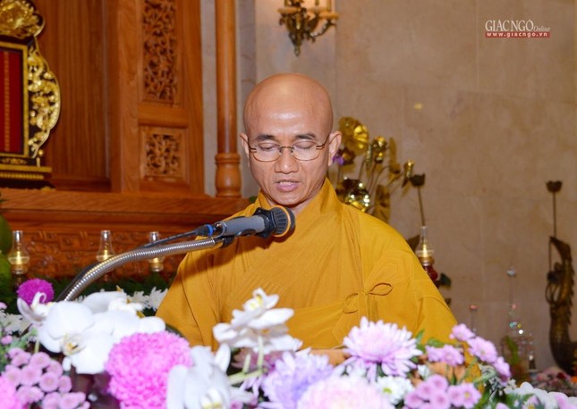 Lễ tưởng niệm 713 năm ngày Đức Phật hoàng Trần Nhân Tông nhập Niết-bàn, tại Việt Nam Quốc Tự ảnh 12