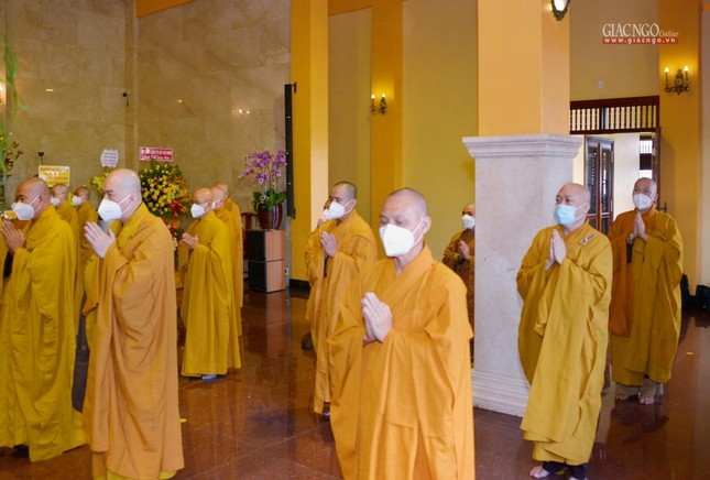 Lễ tưởng niệm 713 năm ngày Đức Phật hoàng Trần Nhân Tông nhập Niết-bàn, tại Việt Nam Quốc Tự ảnh 6