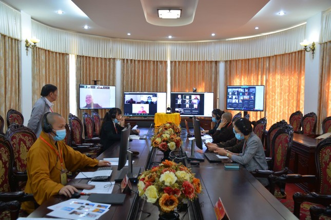 Lần đầu tiên Học viện Phật giáo VN tại Hà Nội tổ chức tuyển sinh Cao học Phật học online ảnh 1